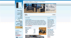 Desktop Screenshot of gknm.hr